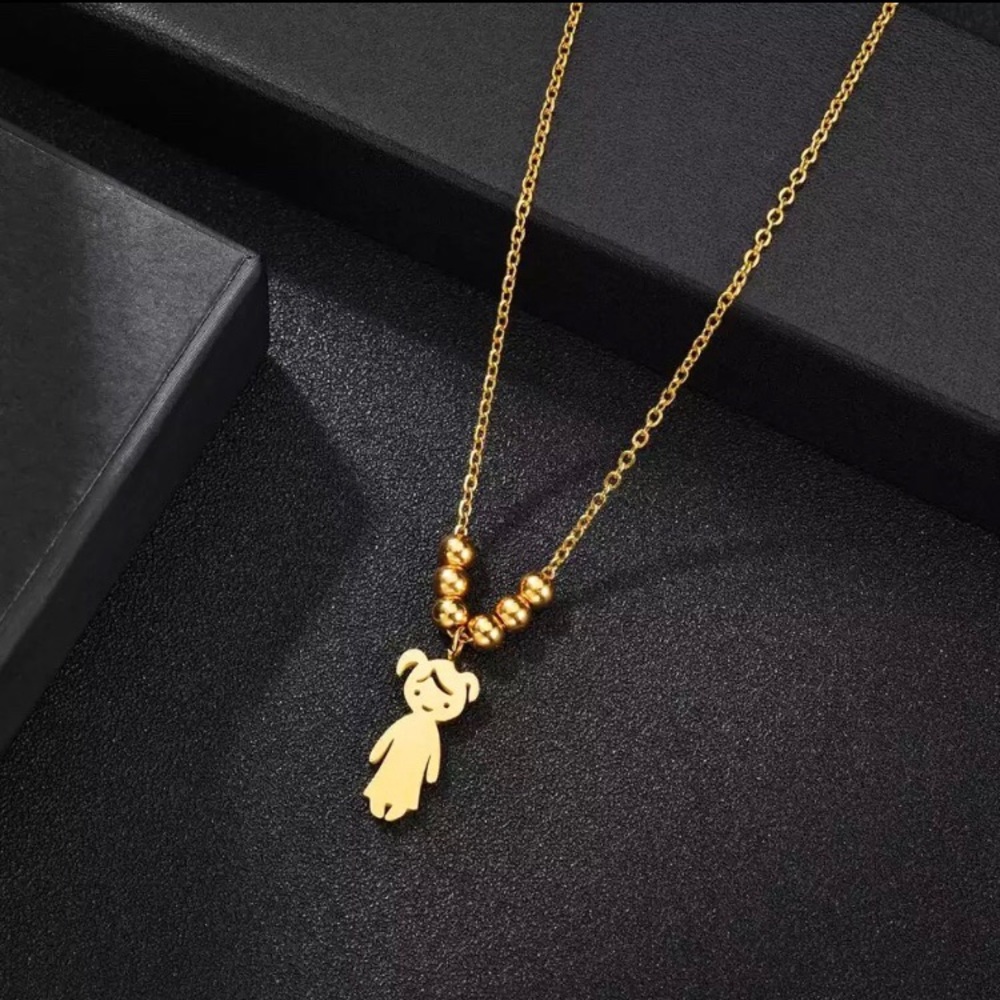 👧🏻daughter necklace 👧🏻